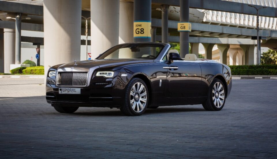 Rolls Royce Dawn Brown