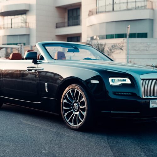Rolls Royce Dawn Black