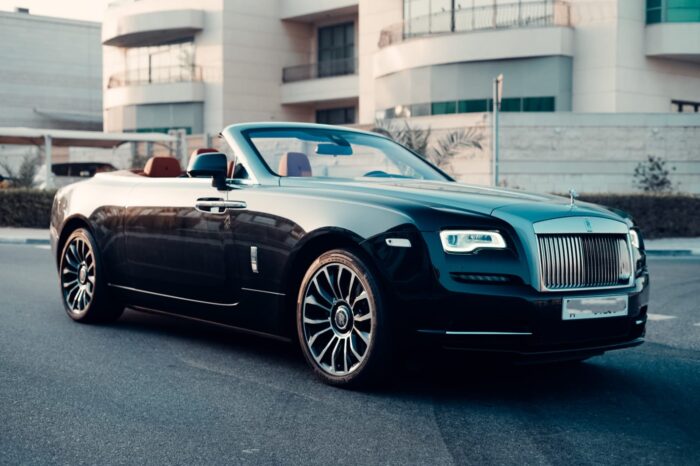 Rolls Royce Dawn Black