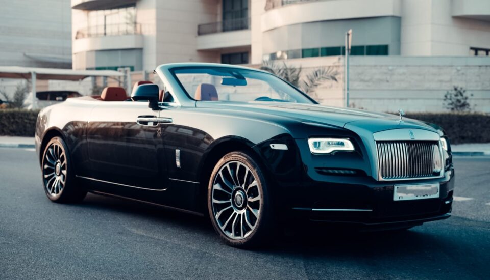 Rolls Royce Dawn Black