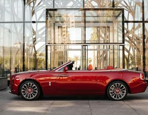 Rolls Royce Dawn Red