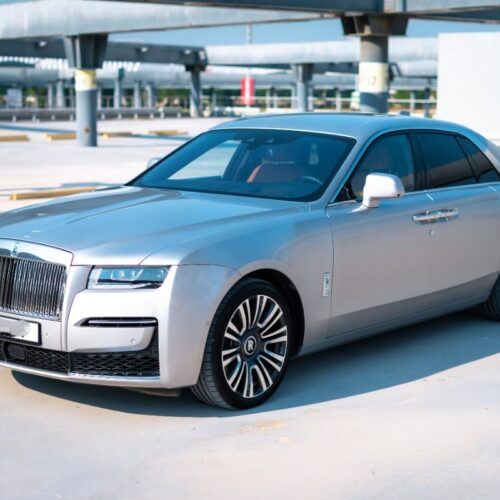Rolls Royce Ghost Silver