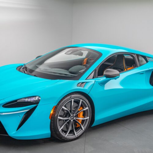 McLaren Artura Blu Cepheus