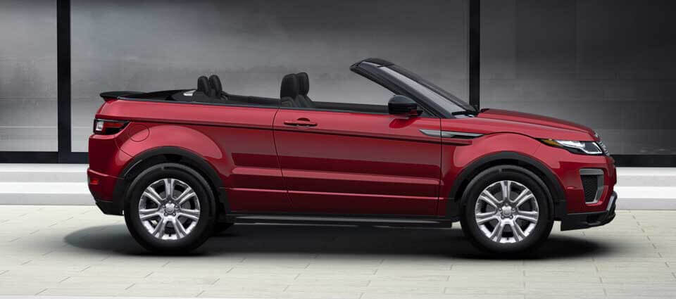Range Rover Evoque Convertible Red