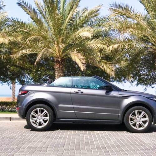 Range Rover Evoque Convertible Gray