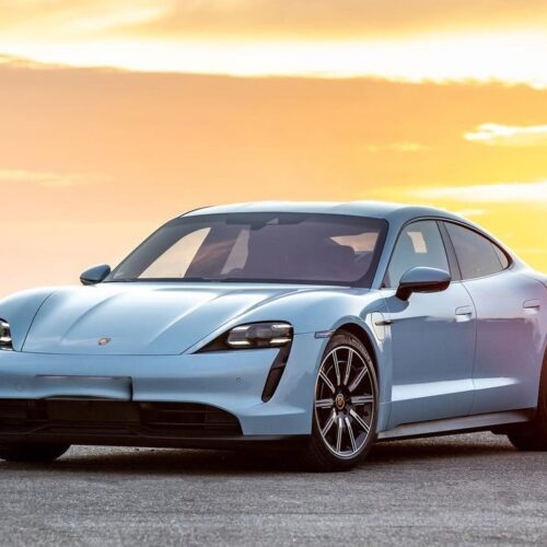 Porsche Taycan