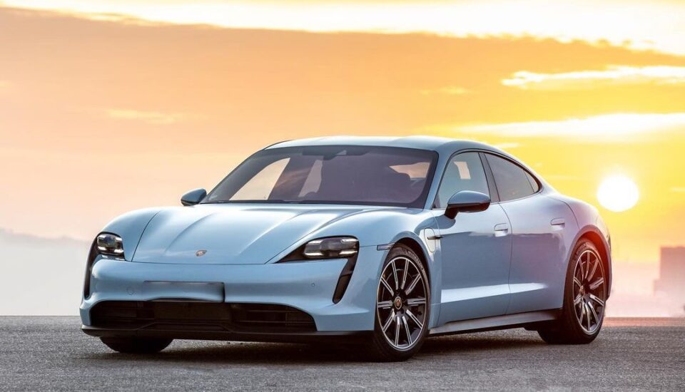 Porsche Taycan