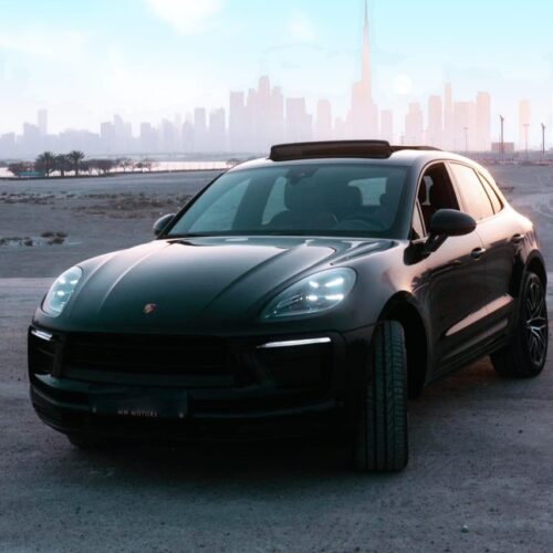 Porsche Macan Black