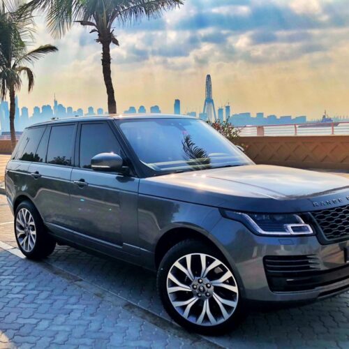 Range Rover Vogue Black