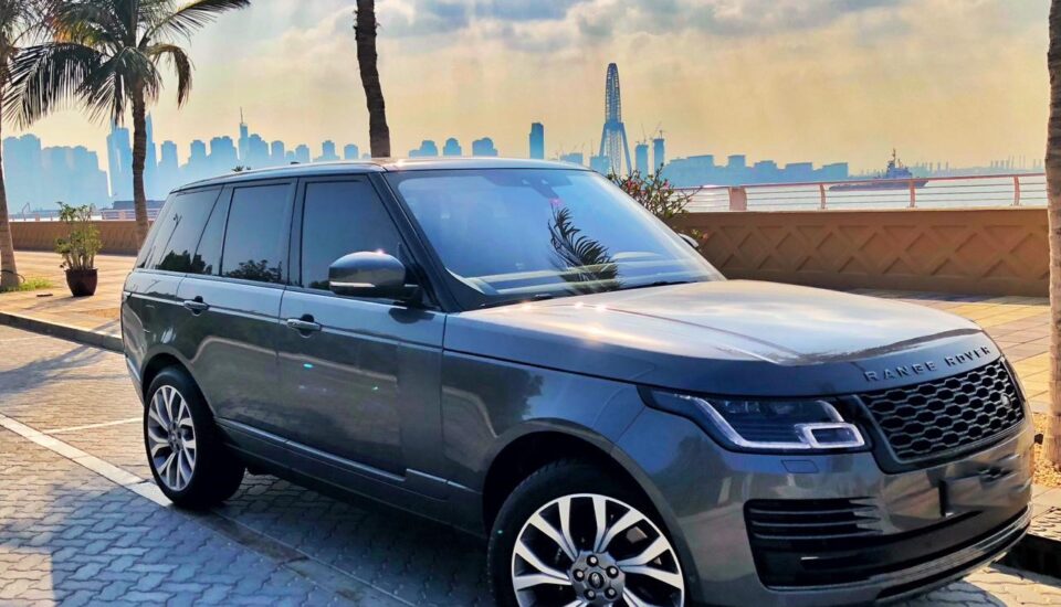 Range Rover Vogue Black