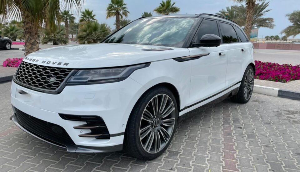 Range Rover Velar White
