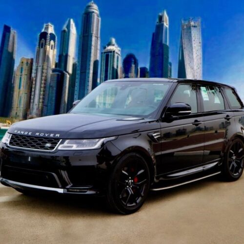 Range Rover SVR Black