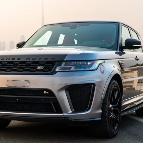 Range Rover SVR Brown