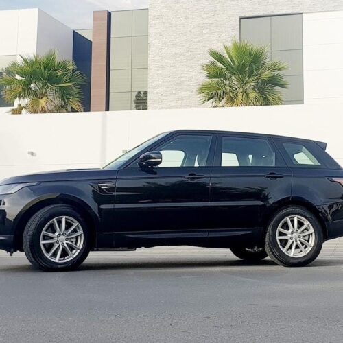 Range Rover Sports Black