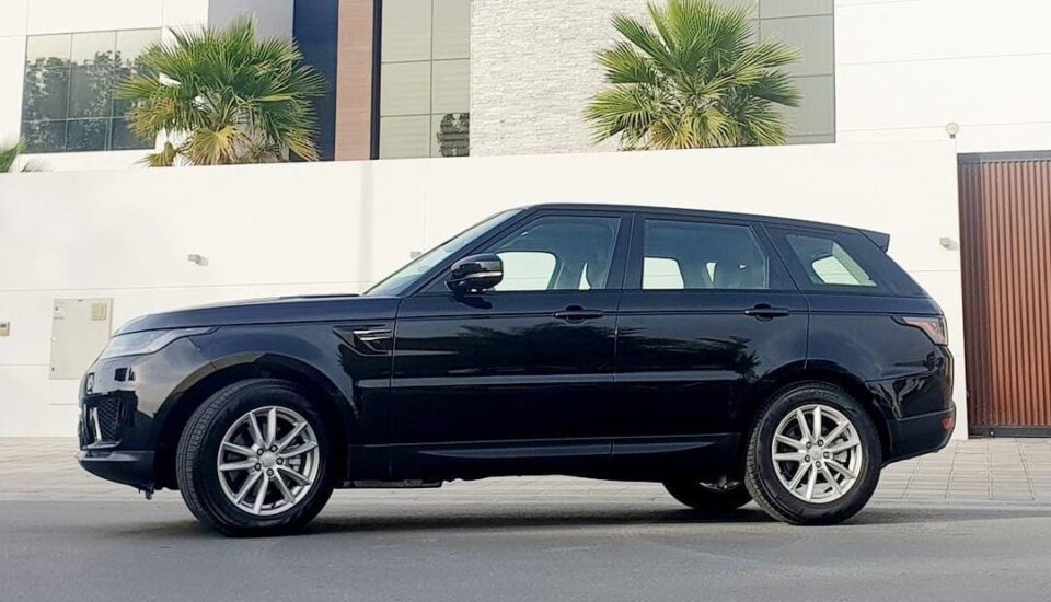 Range Rover Sports Black
