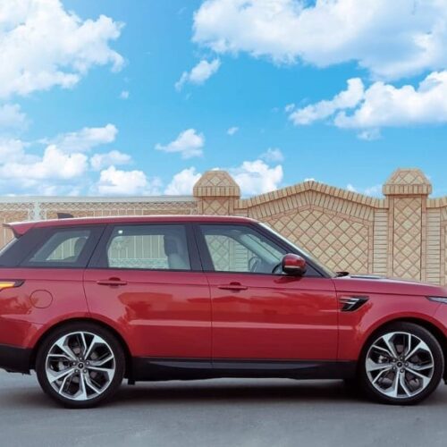 Range Rover Sport Red
