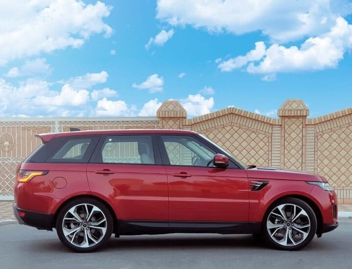 Range Rover Sport Red