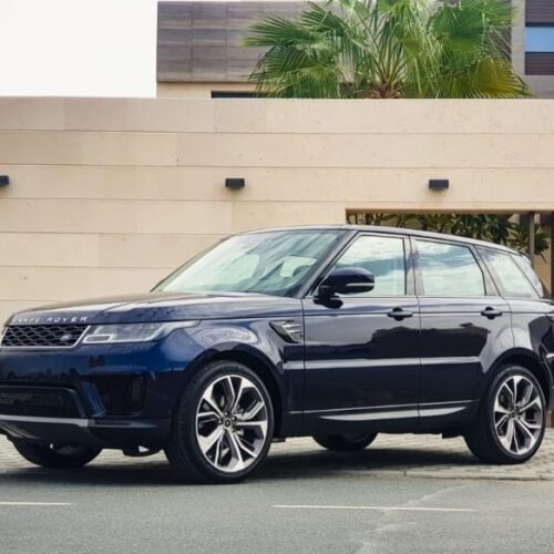 Range Rover Sport Blue