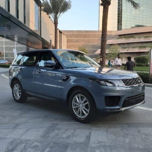 Range Rover Sport Gray