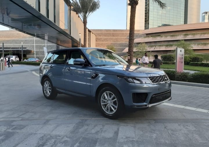 Range Rover Sport Gray