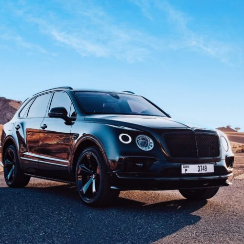 Bentley Bentayga Black