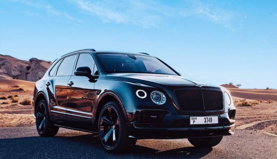 Bentley Bentayga Black