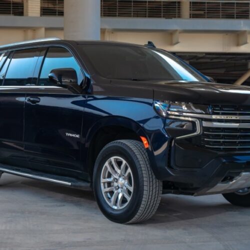 Chevrolet Tahoe Blue