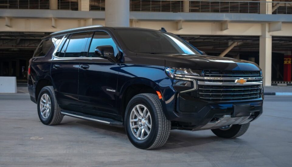 Chevrolet Tahoe Blue